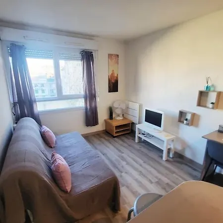 Appartamento Fully Equipped St Charles Station Marsiglia